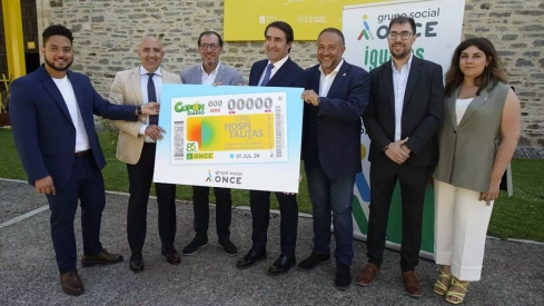  La Once dedica su cupón del 31 de julio a la exposición 'Hospitalitas' de Las Edades del Hombre | César Sánchez - ICAL