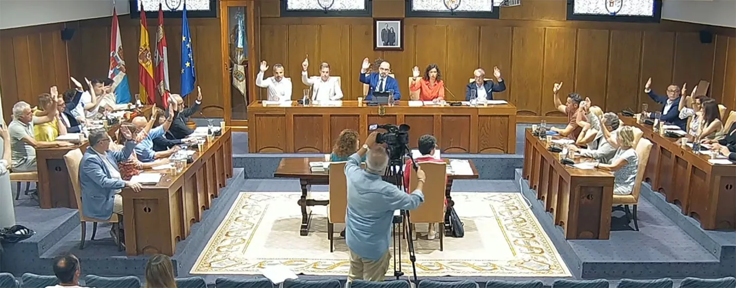 Pleno de Ponferrada de este viernes Pleno de Ponferrada de este viernes