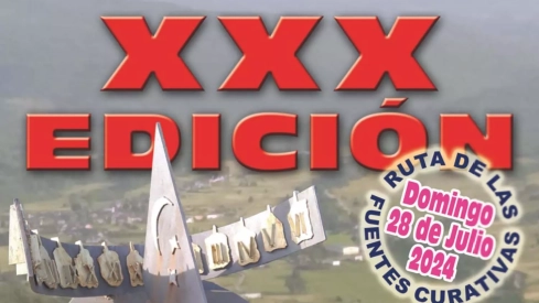 1. NOCEDA. XXX Ruta de las Fuentes 