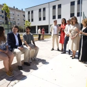 Puesta de largo del Colegio Mayor de Ponferrada que tendrá conexión directa en autobús con el Campus 