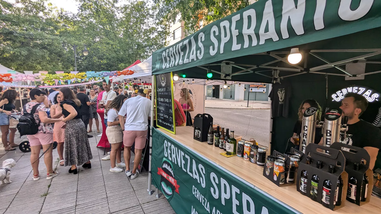 Feria de la cerveza de Ponferrada (1)