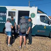 Oficina Móvil Atención al Peregrino