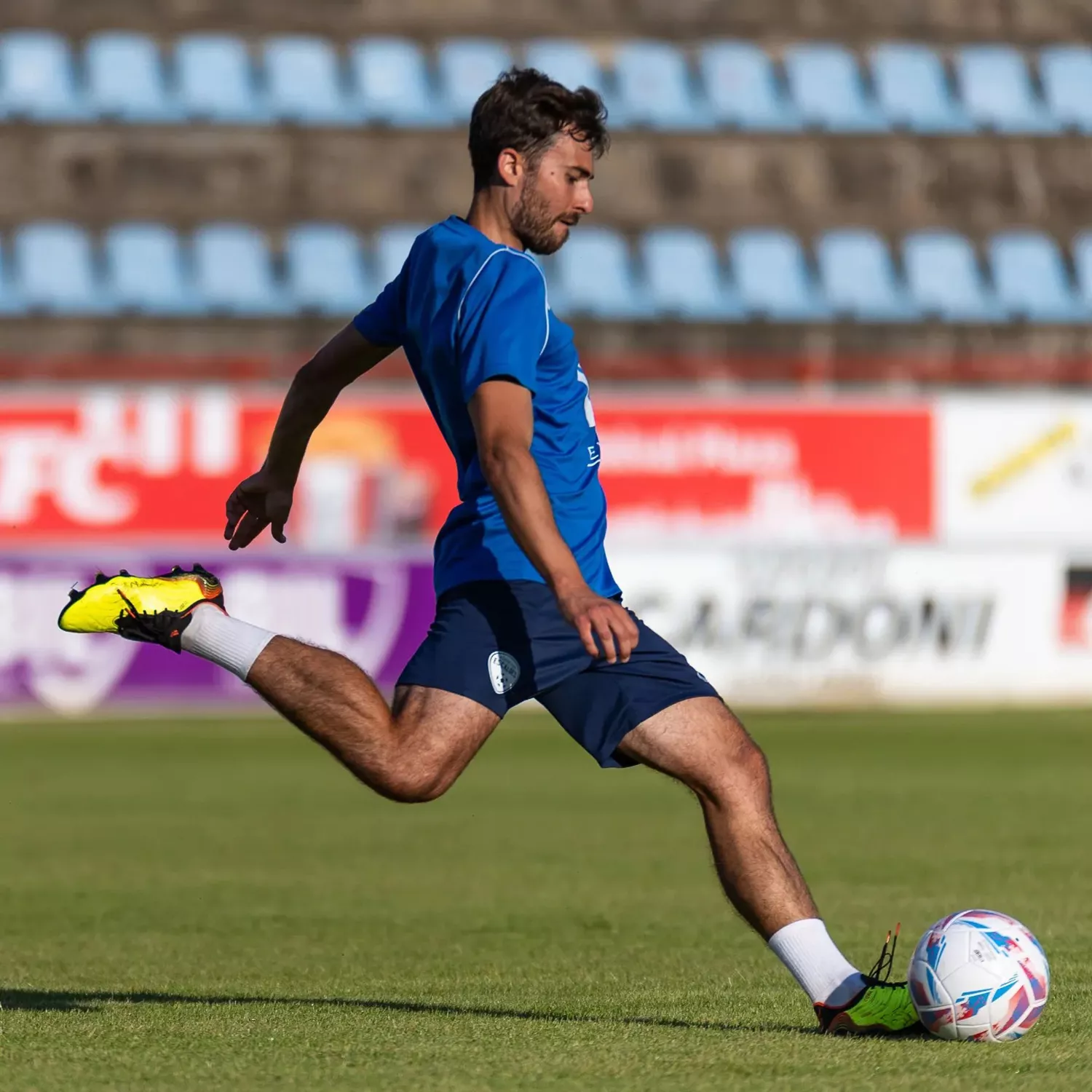 El futbolista berciano Javi García El futbolista berciano Javi García