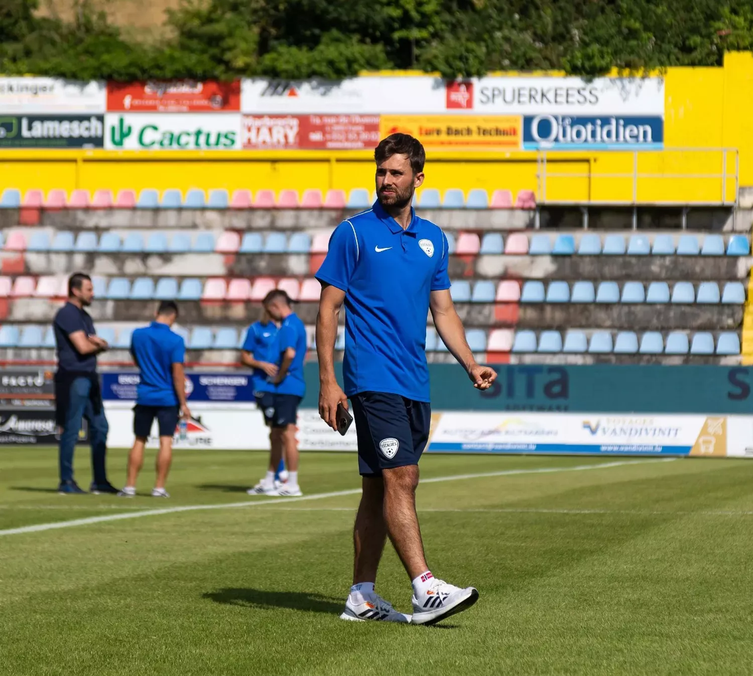 Javi García | Foto: Facebook de Javi García