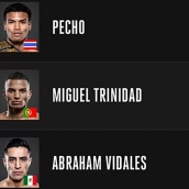 El luchador Miguel Trindade, aspirante número 1 del Glory Kickboxing a la corona mundial