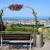 El banco del amor más romántico está en Santo Tomás de las Ollas