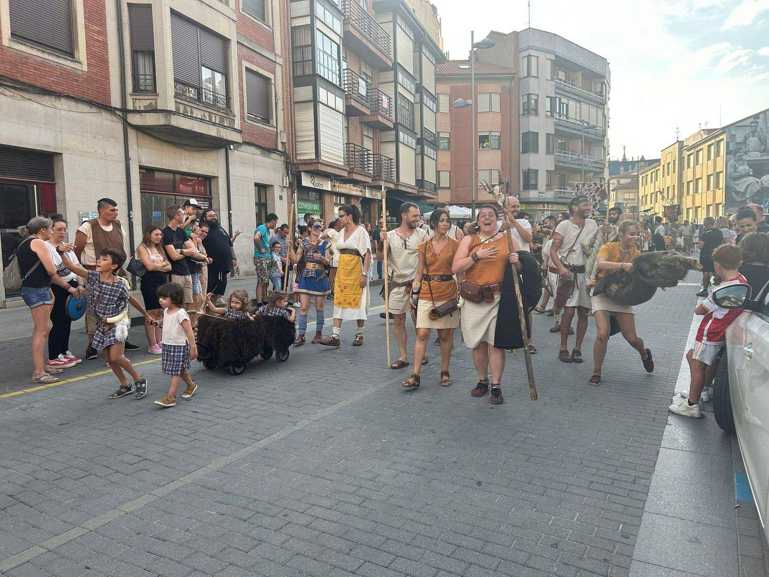 Desfile de vencedores del Gran Circo Astur-Romano