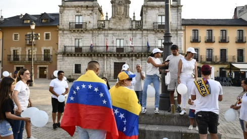 Concentración por las elecciones de Venezuela (1) Concentración por las elecciones de Venezuela (1)