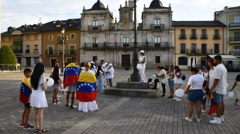 Concentración por las elecciones de Venezuela (2) Concentración por las elecciones de Venezuela (2)