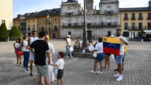 Concentración por las elecciones de Venezuela (4) Concentración por las elecciones de Venezuela (4)