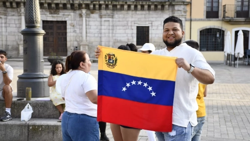 Concentración por las elecciones de Venezuela (5) Concentración por las elecciones de Venezuela (5)