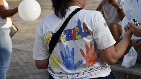 Concentración por las elecciones de Venezuela (6) Concentración por las elecciones de Venezuela (6)