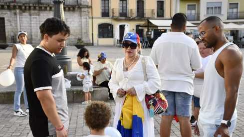 Concentración por las elecciones de Venezuela (7) Concentración por las elecciones de Venezuela (7)