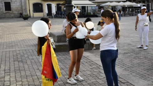 Concentración por las elecciones de Venezuela (8) Concentración por las elecciones de Venezuela (8)