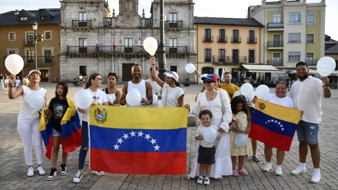 Concentración por las elecciones de Venezuela (9) Concentración por las elecciones de Venezuela (9)