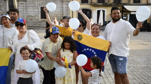 Concentración por las elecciones de Venezuela (13) Concentración por las elecciones de Venezuela (13)