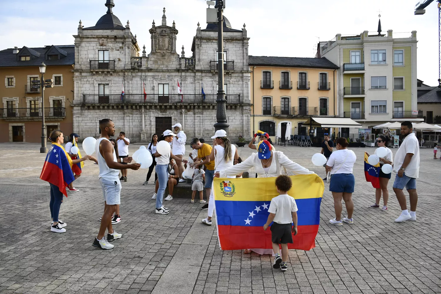 Concentración por las elecciones de Venezuela (17)