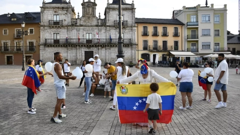 Concentración por las elecciones de Venezuela (17) Concentración por las elecciones de Venezuela (17)