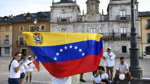 Concentración por las elecciones de Venezuela (20) Concentración por las elecciones de Venezuela (20)