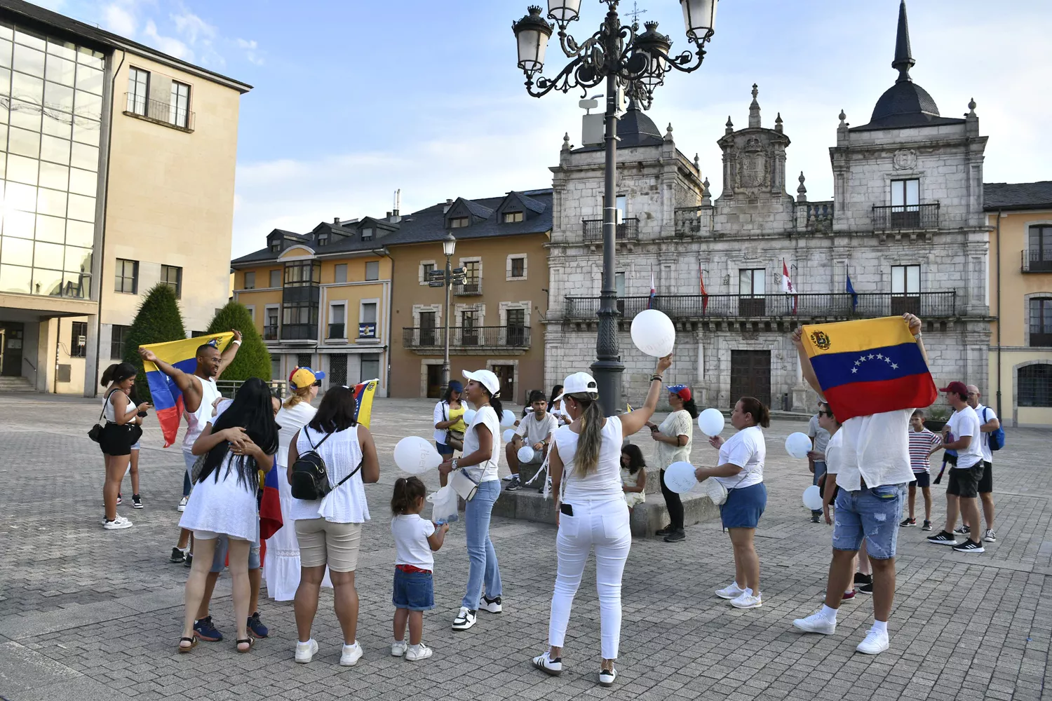 Concentración por las elecciones de Venezuela (21)
