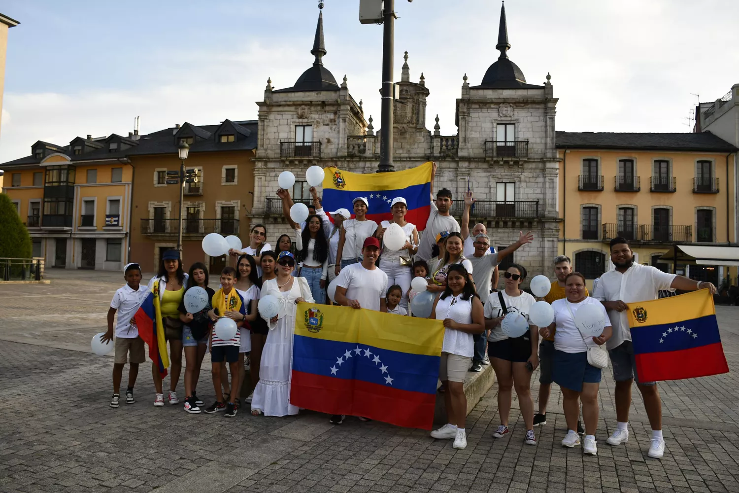 Concentración por las elecciones de Venezuela (22)