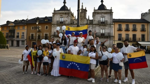Concentración por las elecciones de Venezuela (22) Concentración por las elecciones de Venezuela (22)