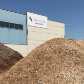 Planta de Forestalia en el Polígono El Bayo, en Cubillos del Sil 