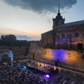 Conciertos Monasterio Carracedo | Facebook Carlos Núñez