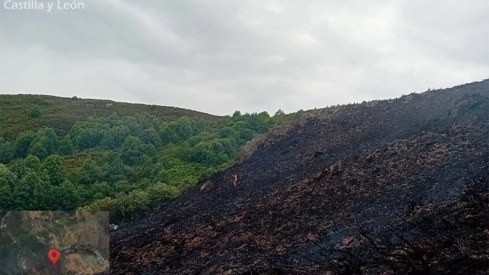 Incendio en Busmayor