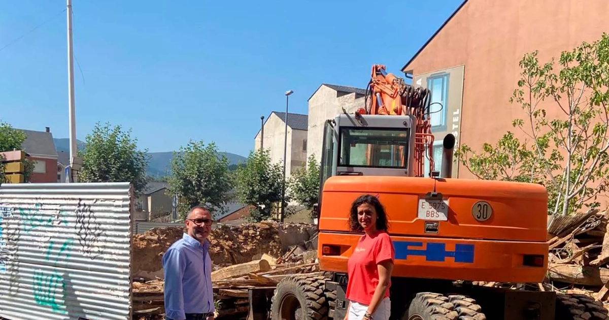 Ponferrada llega a un acuerdo para el derribo del edificio en ruinas de ...