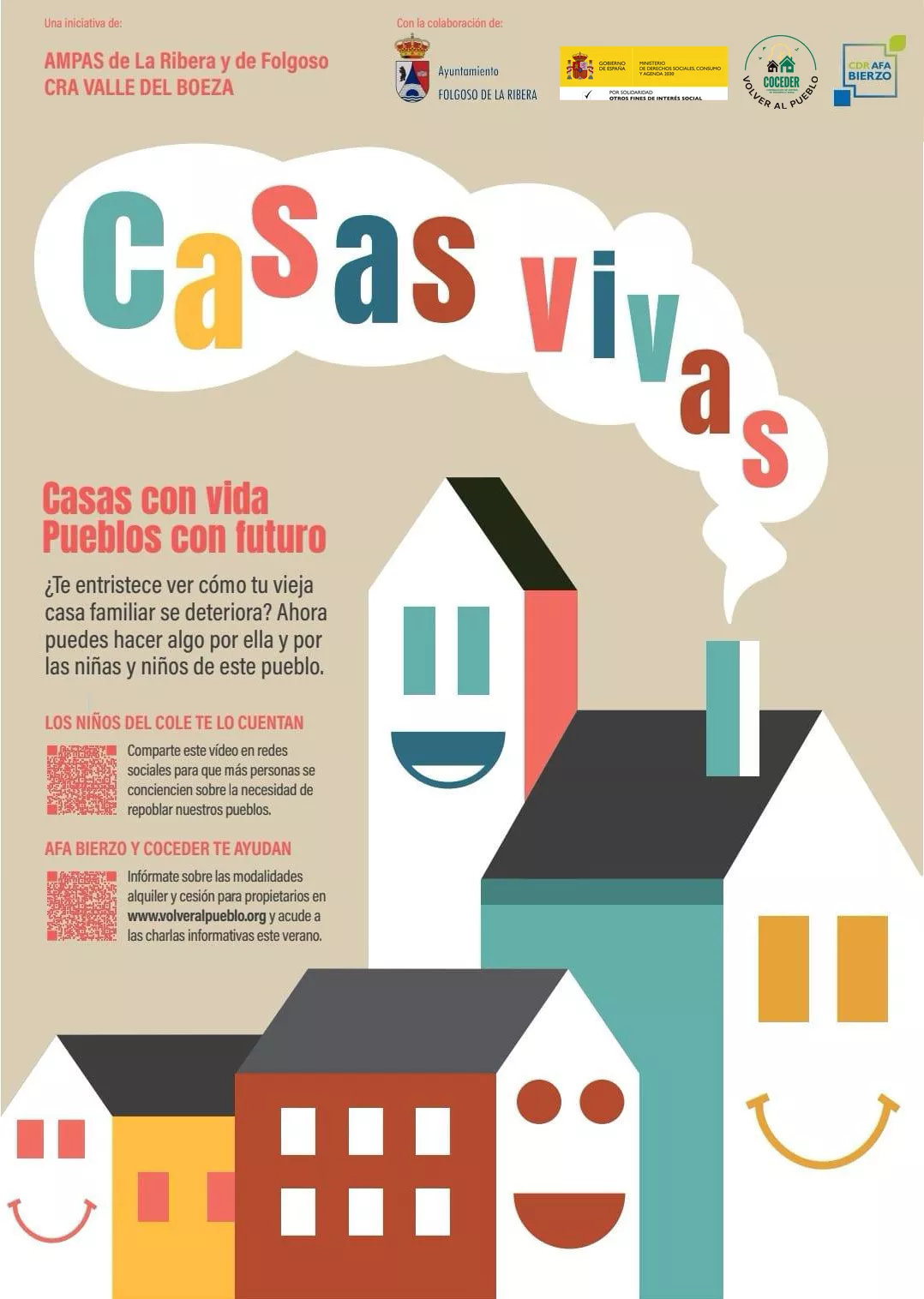 Cartel Casas Vivas Cartel Casas Vivas