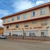 Residencia de Valderas (León) | El Procurador del Común pide que se vigile el uso de sujeciones en residencias y centros de día en Castilla y León 