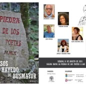 Versos y naturaleza se unen en el Hayedo de Busmayor el 10 de agosto
