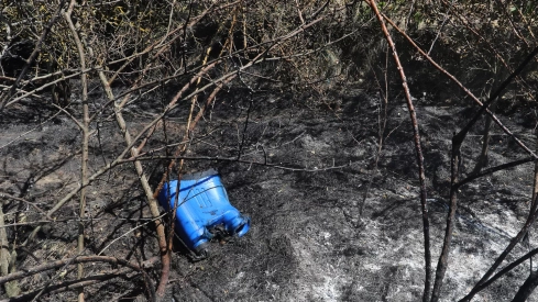 Hallan el cadáver de un hombre de 79 años entre los restos del incendio en una tierra de cultivo en Palencia Hallan el cadáver de un hombre de 79 años entre los restos del incendio en una tierra de cultivo en Palencia