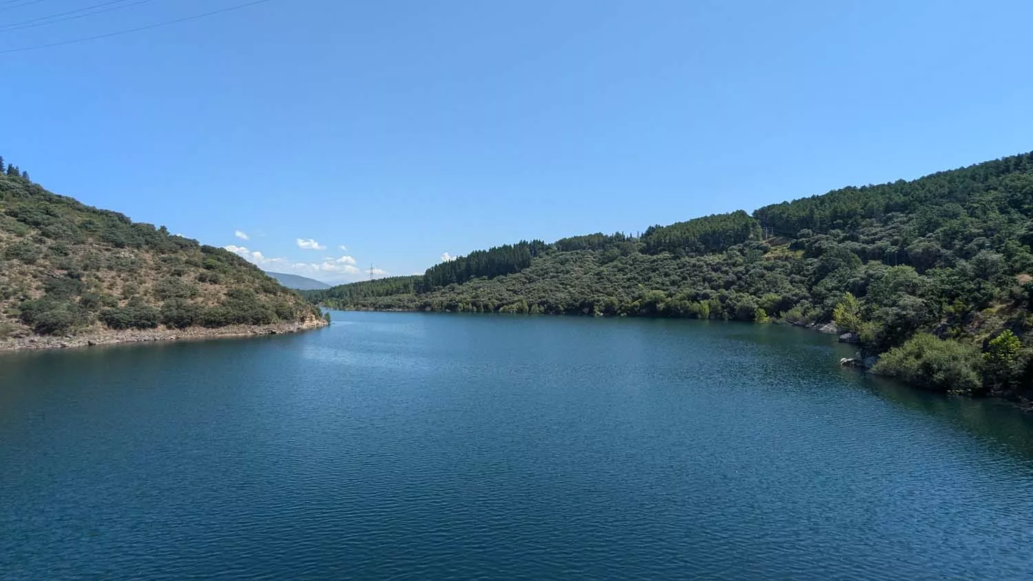 El pantano de Bárcena a 1 de agosto (5)