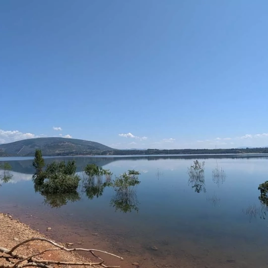El pantano de Bárcena en agosto (2)