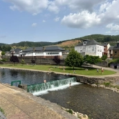 Playa fluvial de La Ribera de Folgoso