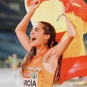 Marta García.