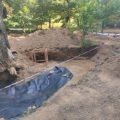 Imágenes de las excavaciones en Páramo del Sil Imágenes de las excavaciones en Páramo del Sil | Foto: Alipio García