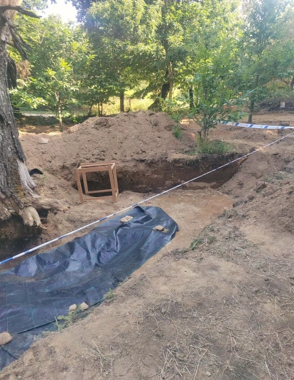 Imágenes de las excavaciones en Páramo del Sil Imágenes de las excavaciones en Páramo del Sil | Foto: Alipio García