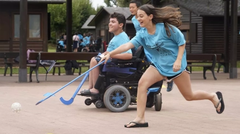 Campamento del Bosque de los Sueños de Aspaym | César Sánchez - ICAL