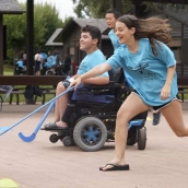 Campamento del Bosque de los Sueños de Aspaym | César Sánchez - ICAL