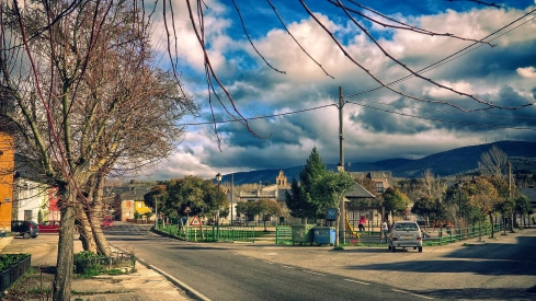 Villaverde de los Cestos | El PP de Castropodame exige a la Diputación que actúe en las carreteras del municipio en un estado "lamentable y peligroso"