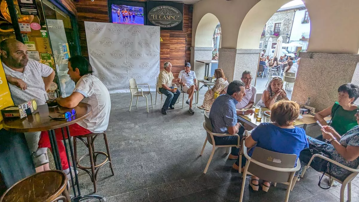 Inauguración Hotel Casino Villafranca