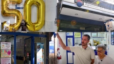 50 años de La3: Bodas de “oro” a la fortuna desde el centro de Ponferrada