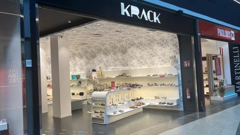 Zapaterías Krack y Pikolinos de El Rosal que cerrarán próximamente