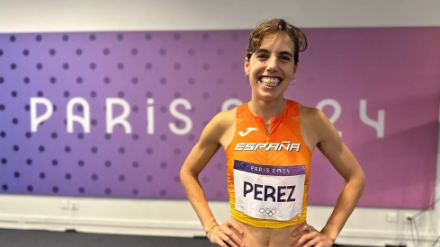 La atleta soriana Marta Pérez