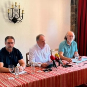 El grupo de reflexión y debate Unidad Leonesa presente este martes 6 de agosto en el Bierzo (1)