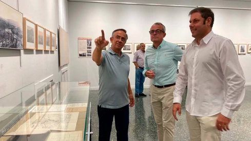 La Biblioteca Municipal presenta una nueva exposición de producción propia titulada “El Ensanche” 