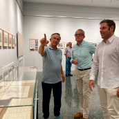 La Biblioteca Municipal presenta una nueva exposición de producción propia titulada “El Ensanche” 